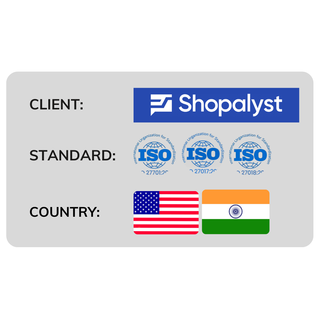 Shopalyst
