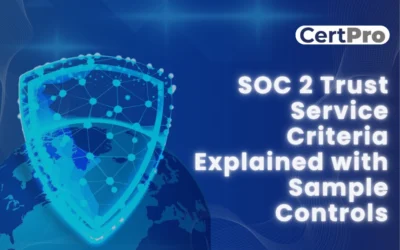 SOC 2 Trust Services Criteria Explained with Sample Controls