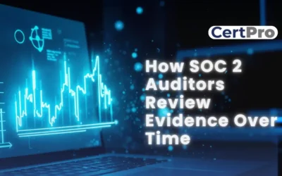 HOW SOC 2 AUDITORS REVIEW EVIDENCE OVER TIME