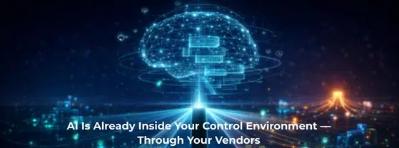 AI Is Already Inside Your Control Environment — Through Your Vendors
