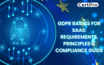GDPR BASICS FOR SAAS: REQUIREMENTS, PRINCIPLES & COMPLIANCE GUIDE