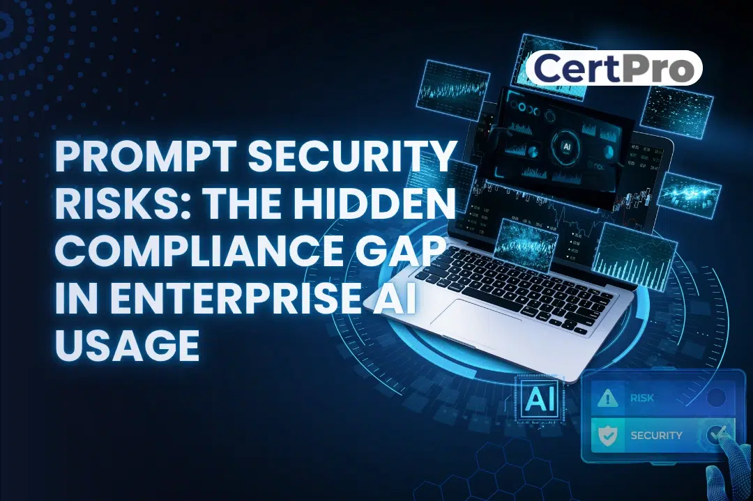 PROMPT SECURITY RISKS THE HIDDEN COMPLIANCE GAP IN ENTERPRISE AI USAGE