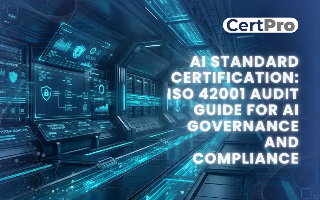 AI STANDARD CERTIFICATION ISO 42001 AUDIT GUIDE FOR AI GOVERNANCE AND COMPLIANCE