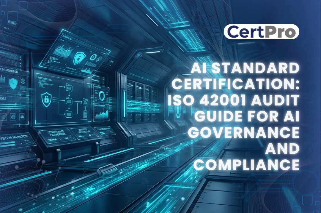 AI Standard Certification: ISO 42001 Audit Guide for AI Governance and Compliance