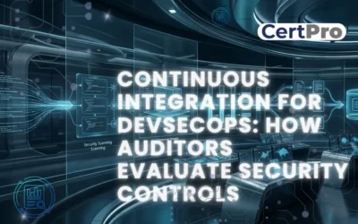 CONTINUOUS INTEGRATION FOR DEVSECOPS: HOW AUDITORS EVALUATE SECURITY CONTROLS