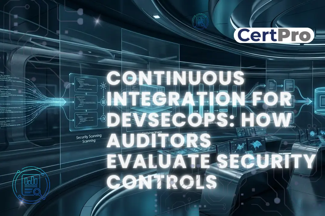 Continuous Integration for DevSecOps: How Auditors Evaluate Security Controls