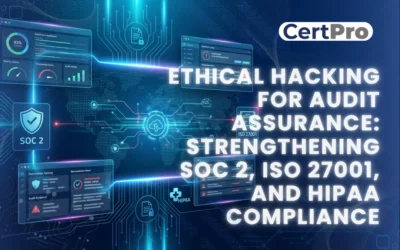 ETHICAL HACKING FOR AUDIT ASSURANCE: STRENGTHENING SOC 2, ISO 27001, AND HIPAA COMPLIANCE