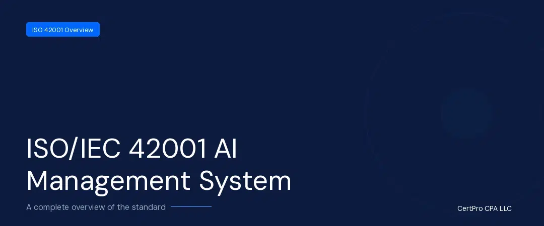 ISO 42001 AI Management System