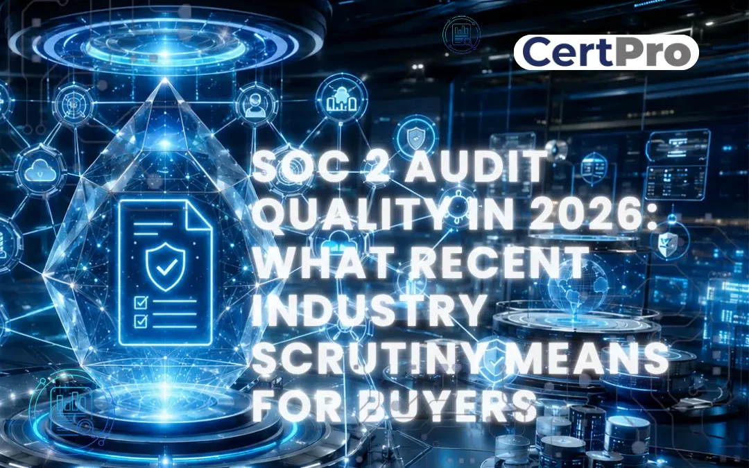 SOC 2 AUDIT QUALITY IN 2026 WHAT RECENT INDUSTRY SCRUTINY MEANS FOR BUYERS