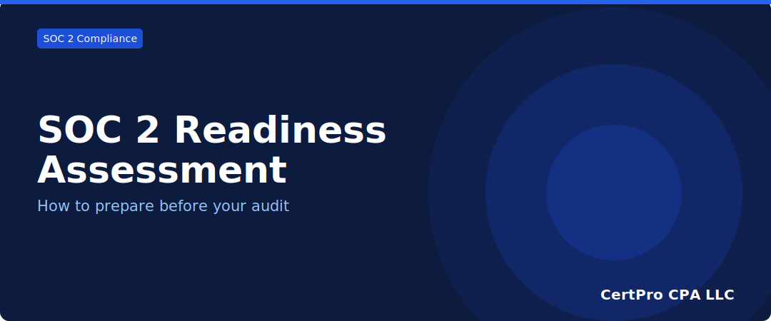 SOC 2 Readiness Assessment