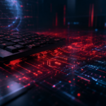 Accenture data breach illustration showing enterprise cybersecurity monitoring, incident response systems, secure cloud infrastructure, and digital governance architecture.