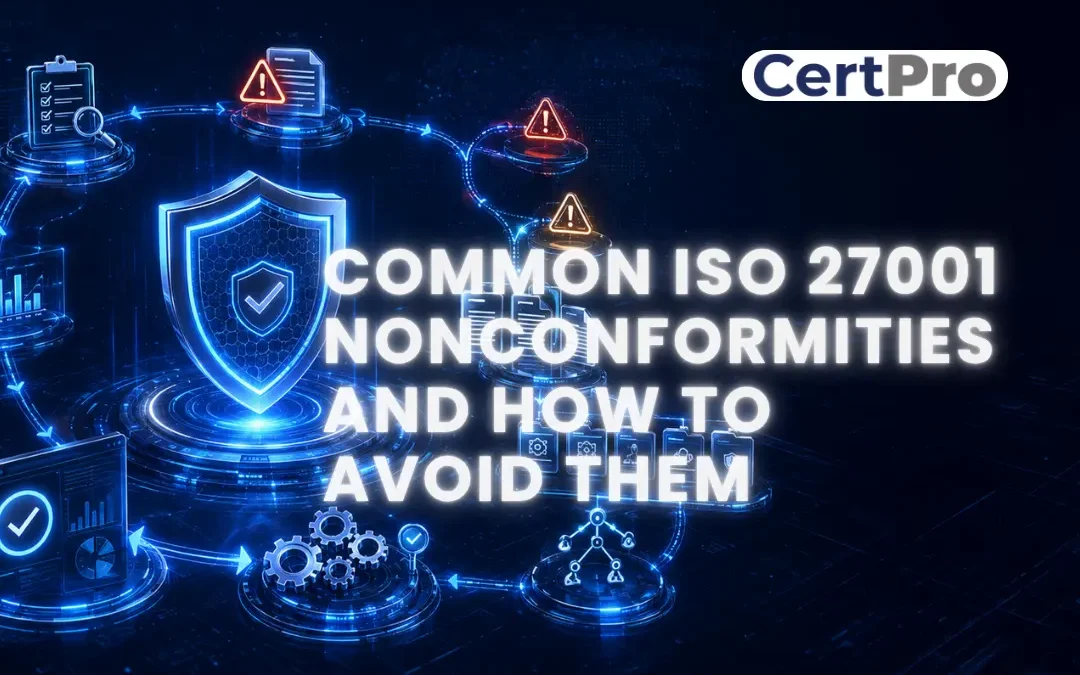 COMMON ISO 27001 NONCONFORMITIES AND HOW TO AVOID THEM