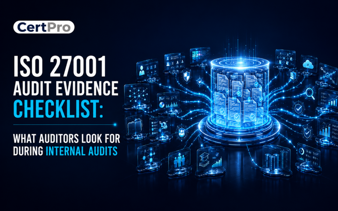 ISO 27001 AUDIT EVIDENCE CHECKLIST WHAT AUDITORS LOOK FOR DURING INTERNAL AUDITS