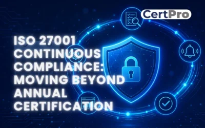 ISO 27001 CONTINUOUS COMPLIANCE: MOVING BEYOND ANNUAL CERTIFICATION