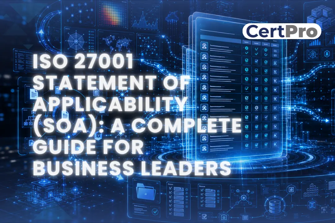 ISO 27001 Statement of Applicability (SOA): A Complete Guide for Business Leaders