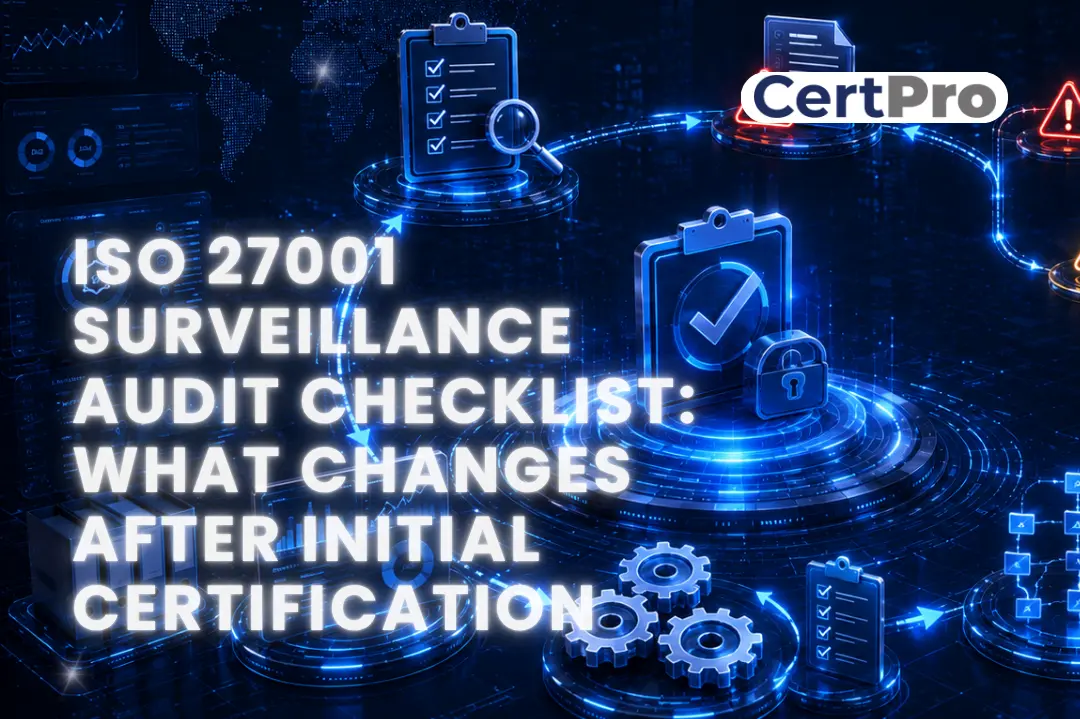 ISO 27001 Surveillance Audit Checklist: What Changes After Initial Certification
