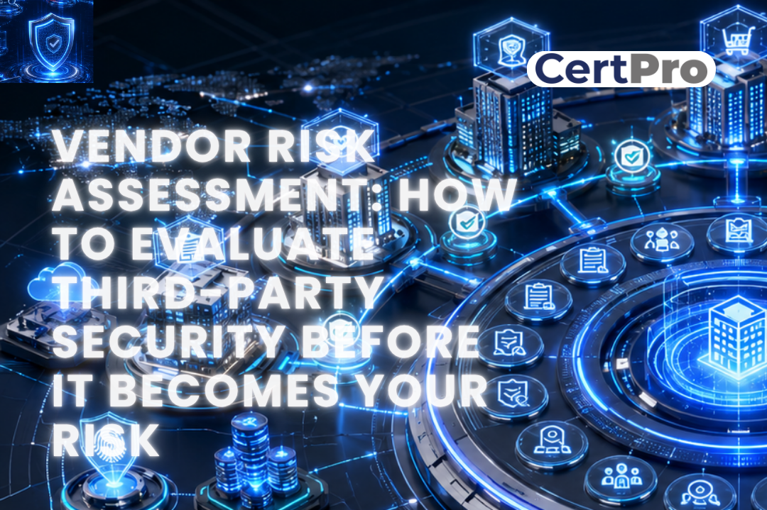 Vendor Risk Assessment: How to Evaluate Third-Party Security Before It Becomes Your Risk