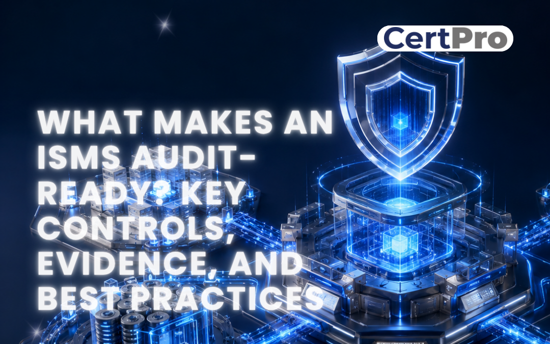 WHAT MAKES AN ISMS AUDIT-READY? KEY CONTROLS, EVIDENCE, AND BEST PRACTICES