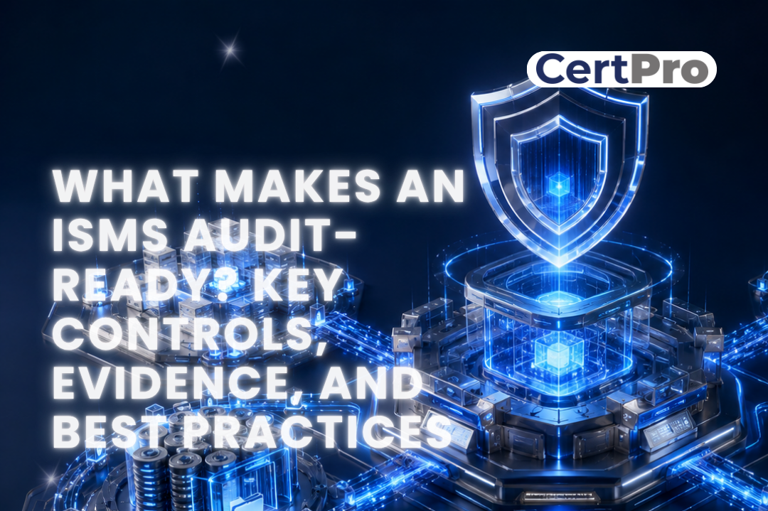 What Makes an ISMS Audit-Ready? Key Controls, Evidence, and Best Practices