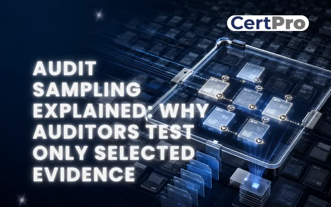 AUDIT SAMPLING EXPLAINED WHY AUDITORS TEST ONLY SELECTED EVIDENCE
