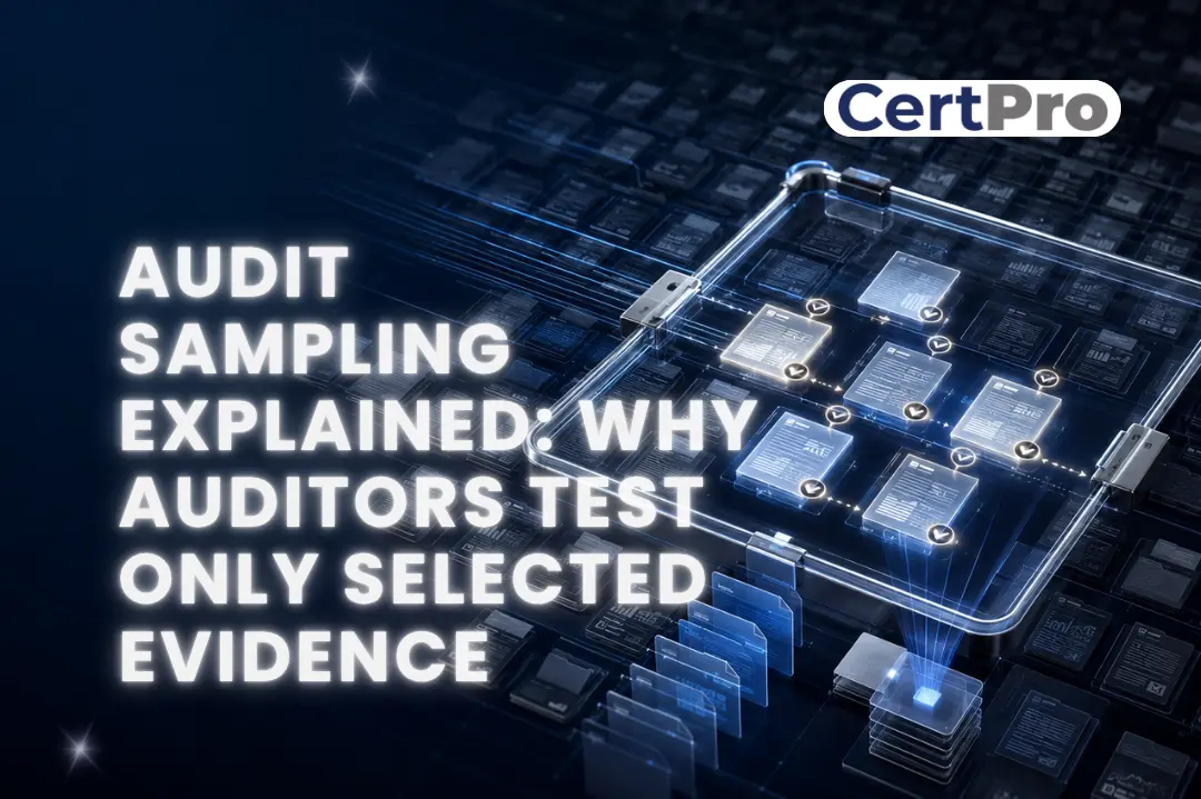 Audit Sampling Explained: Why Auditors Test Only Selected Evidence
