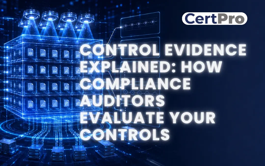 CONTROL EVIDENCE EXPLAINED HOW COMPLIANCE AUDITORS EVALUATE YOUR CONTROLS