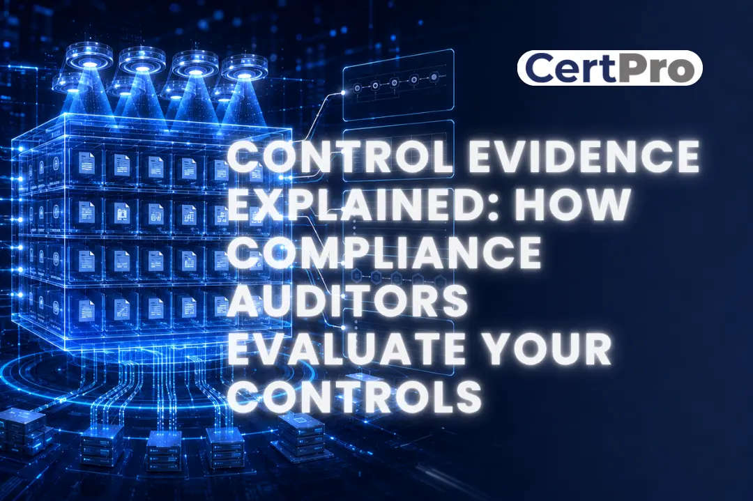 Control Evidence Explained: How Compliance Auditors Evaluate Your Controls