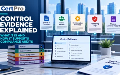 CONTROL EVIDENCE EXPLAINED: HOW COMPLIANCE AUDITORS EVALUATE YOUR CONTROLS
