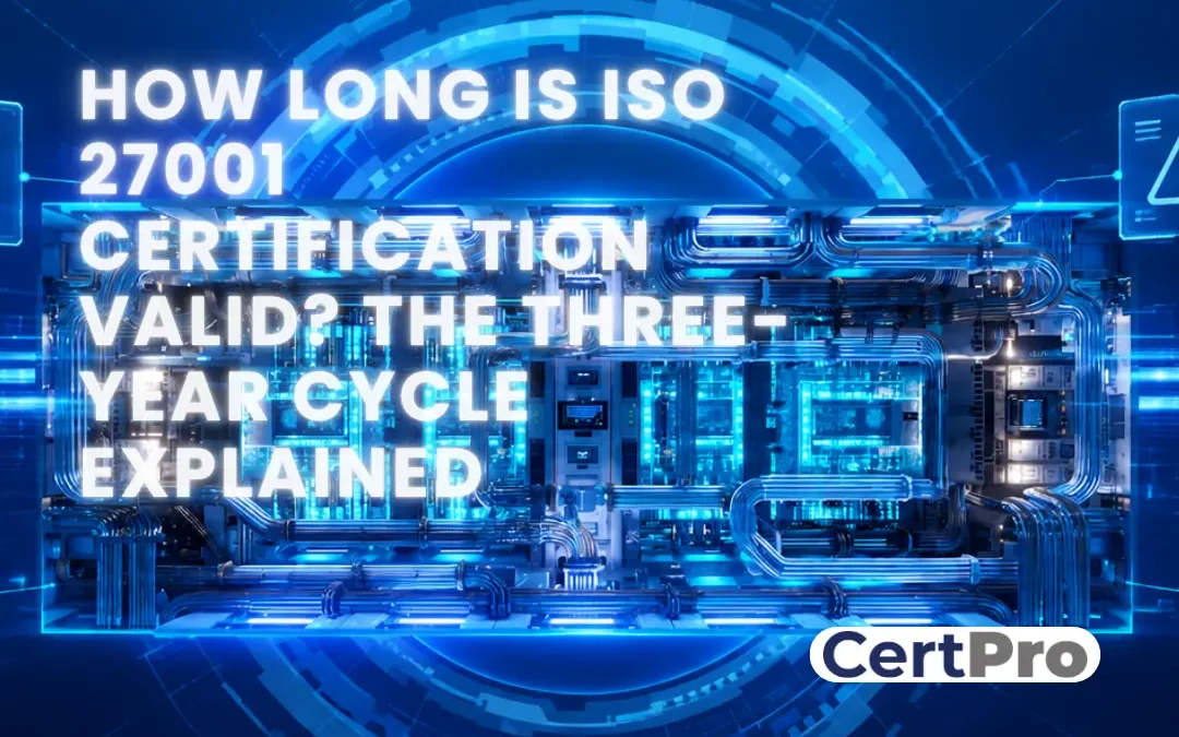 HOW LONG IS ISO 27001 CERTIFICATION VALID? THE THREE-YEAR CYCLE EXPLAINED