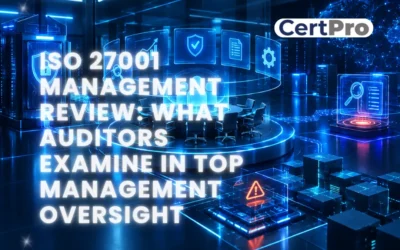 ISO 27001 MANAGEMENT REVIEW: WHAT AUDITORS EXAMINE IN TOP MANAGEMENT OVERSIGHT