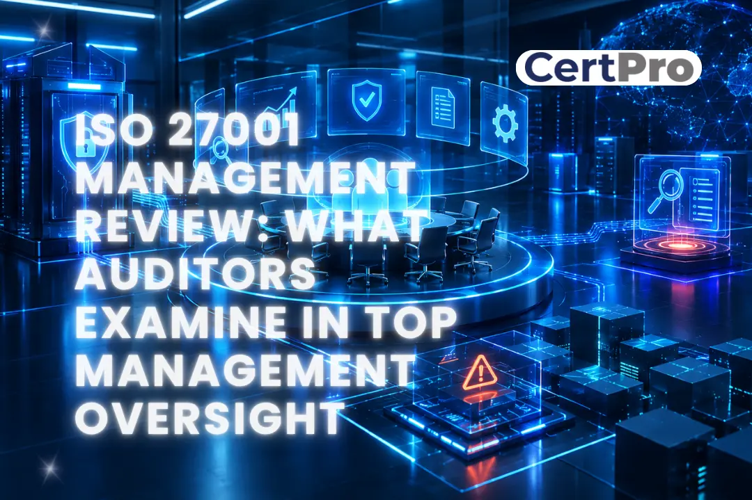 ISO 27001 Management Review: What Auditors Examine in Top Management Oversight