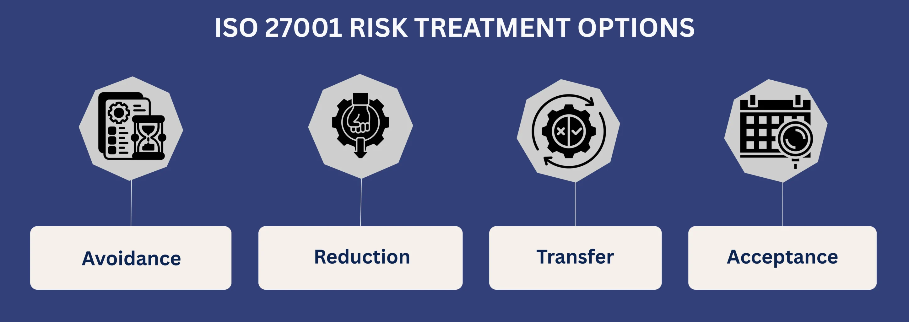 ISO 27001 Risk Treatment Options