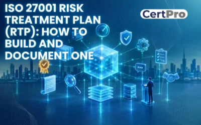 ISO 27001 RISK TREATMENT PLAN (RTP): HOW TO BUILD AND DOCUMENT ONE