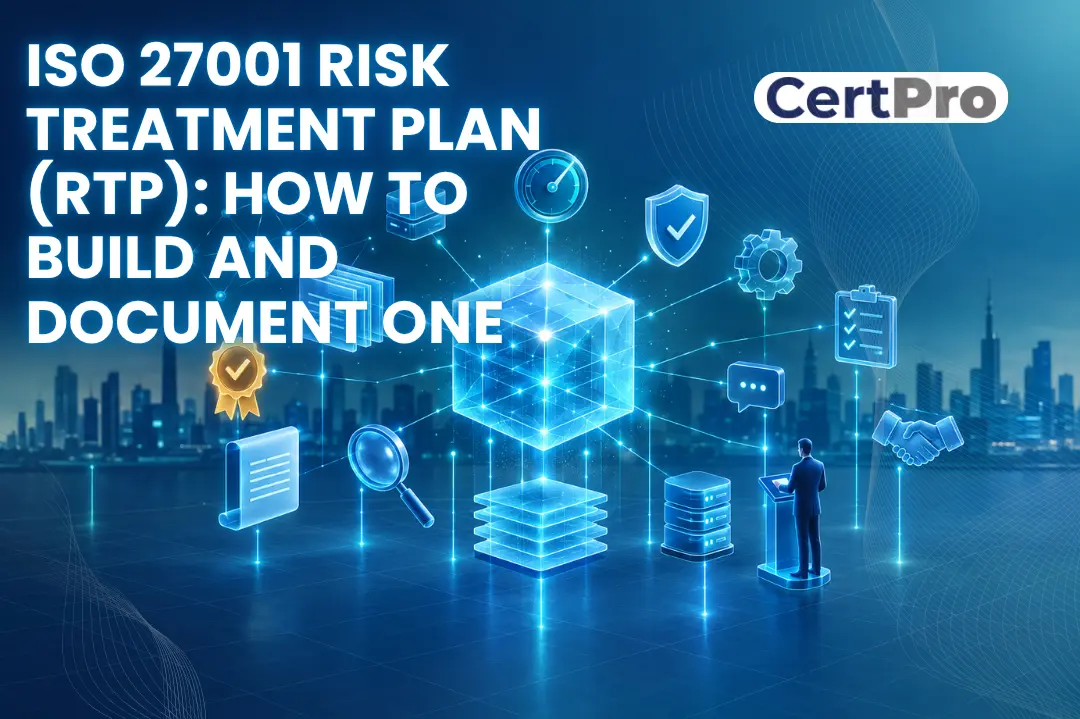 ISO 27001 Risk Treatment Plan (RTP): How to Build and Document One
