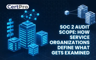 SOC 2 AUDIT SCOPE: HOW SERVICE ORGANIZATIONS DEFINE WHAT GETS EXAMINED