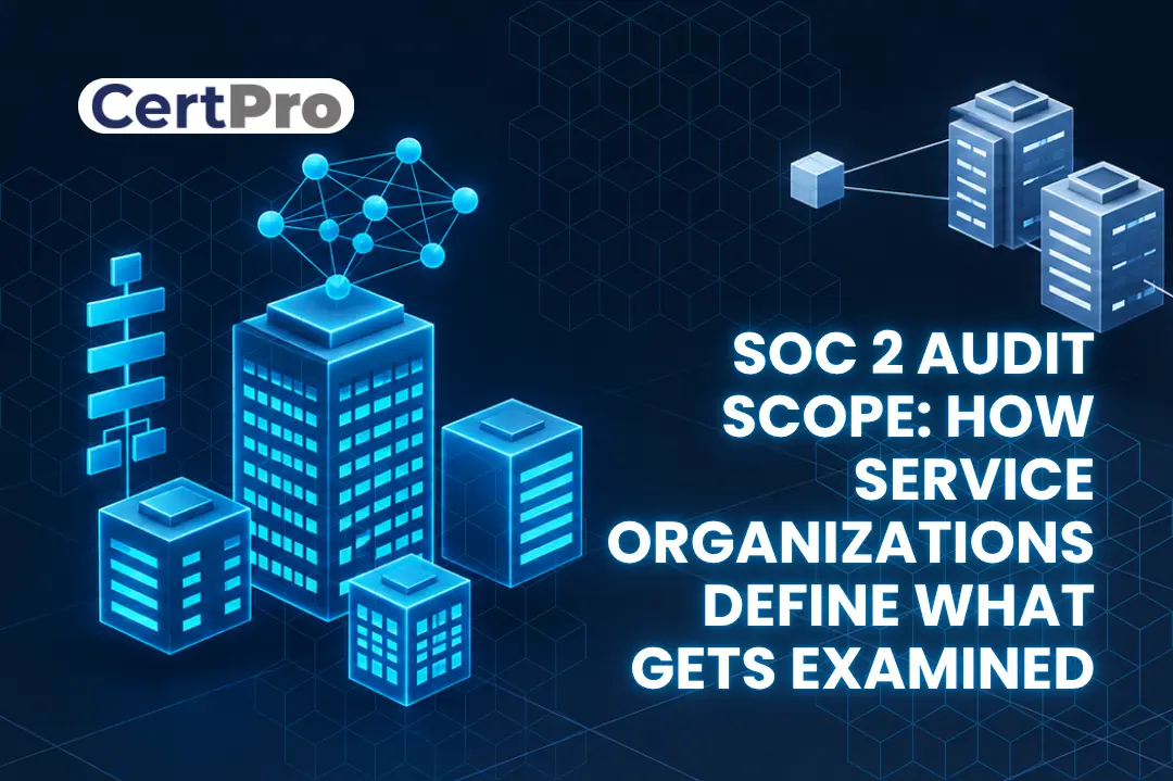 SOC 2 Audit Scope: How Service Organizations Define What Gets Examined
