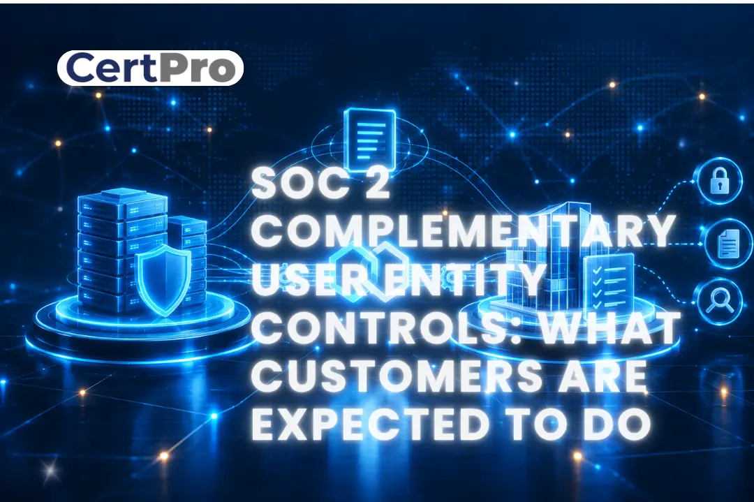 SOC 2 Complementary User Entity Controls