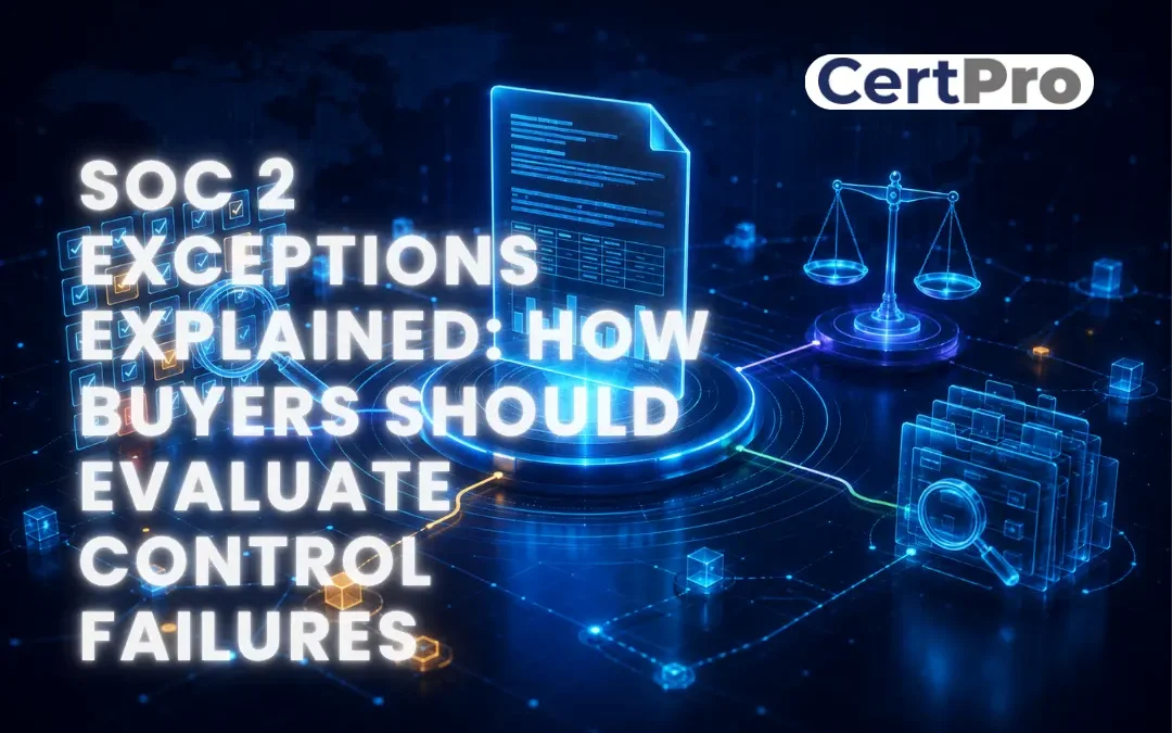 SOC 2 EXCEPTIONS EXPLAINED HOW BUYERS SHOULD EVALUATE CONTROL FAILURES