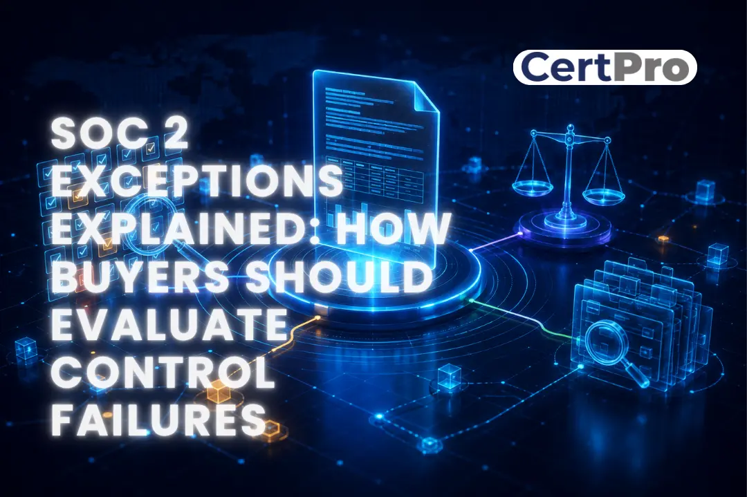 SOC 2 Exceptions Explained: How Buyers Should Evaluate Control Failures