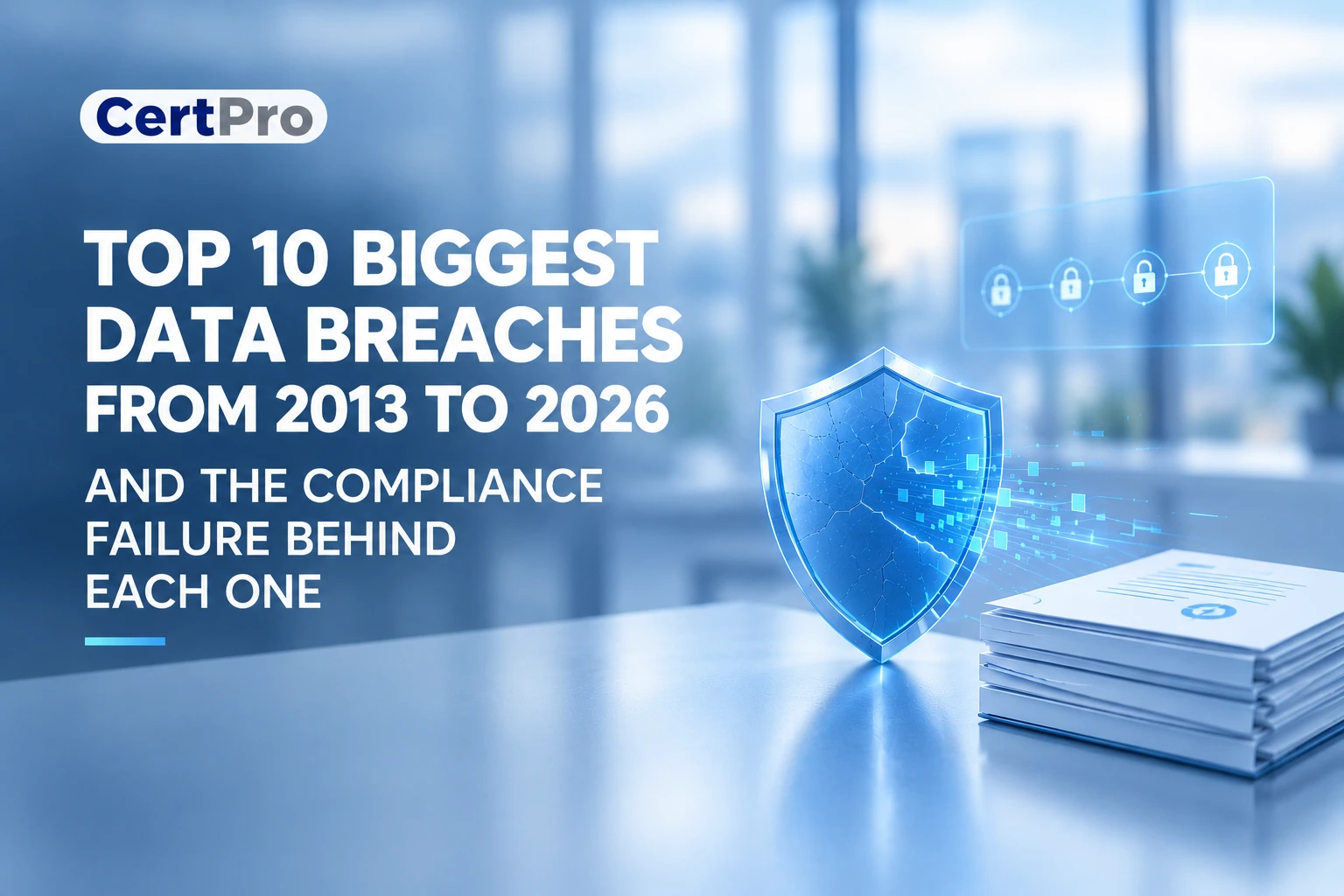 Top 10 biggest data breaches from 2013 to 2026: security and compliance gaps behind them