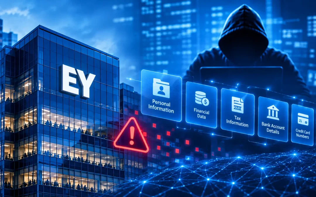 EY Data Breach Exposes Tax and Financial Data Linked to Goldman Sachs, Man Group