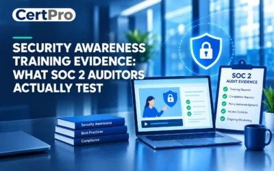 SECURITY AWARENESS TRAINING EVIDENCE: WHAT SOC 2 AUDITORS ACTUALLY TEST