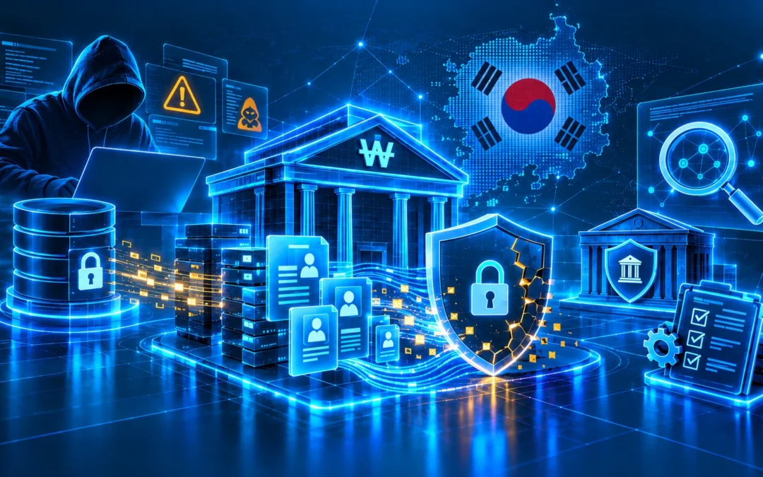 South Korea Reports Hacking Incidents at 16 Financial Firms, Exposing 100,000 Records