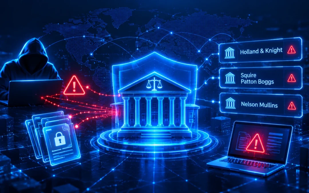 U.S. Law Firms Disclose Data Security Breaches