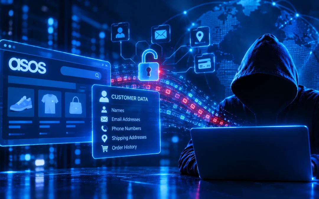 UK’s ASOS Says Cyber Hack Accessed Customers’ Personal Data